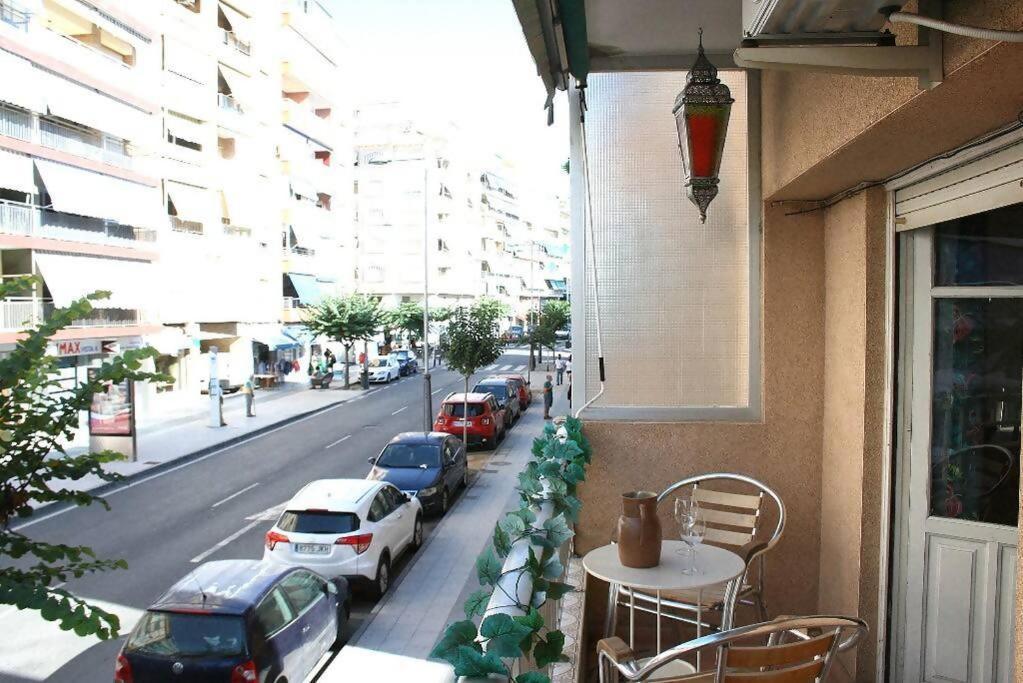 El Campello Town Apartment San Bartolome Exteriör bild