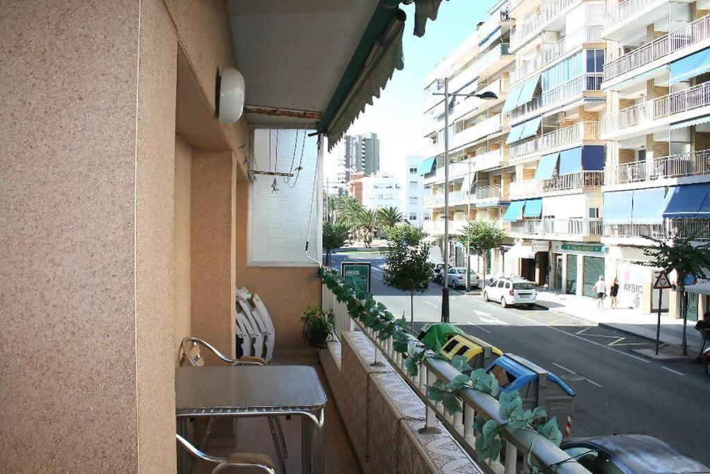 El Campello Town Apartment San Bartolome Exteriör bild